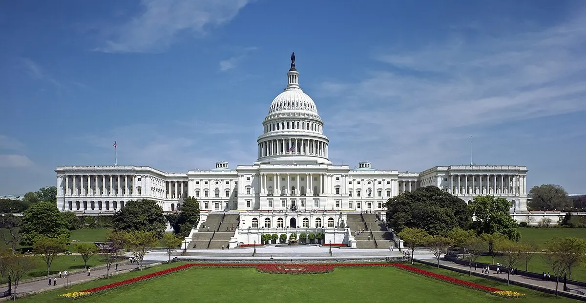 U.S. Capitol west front