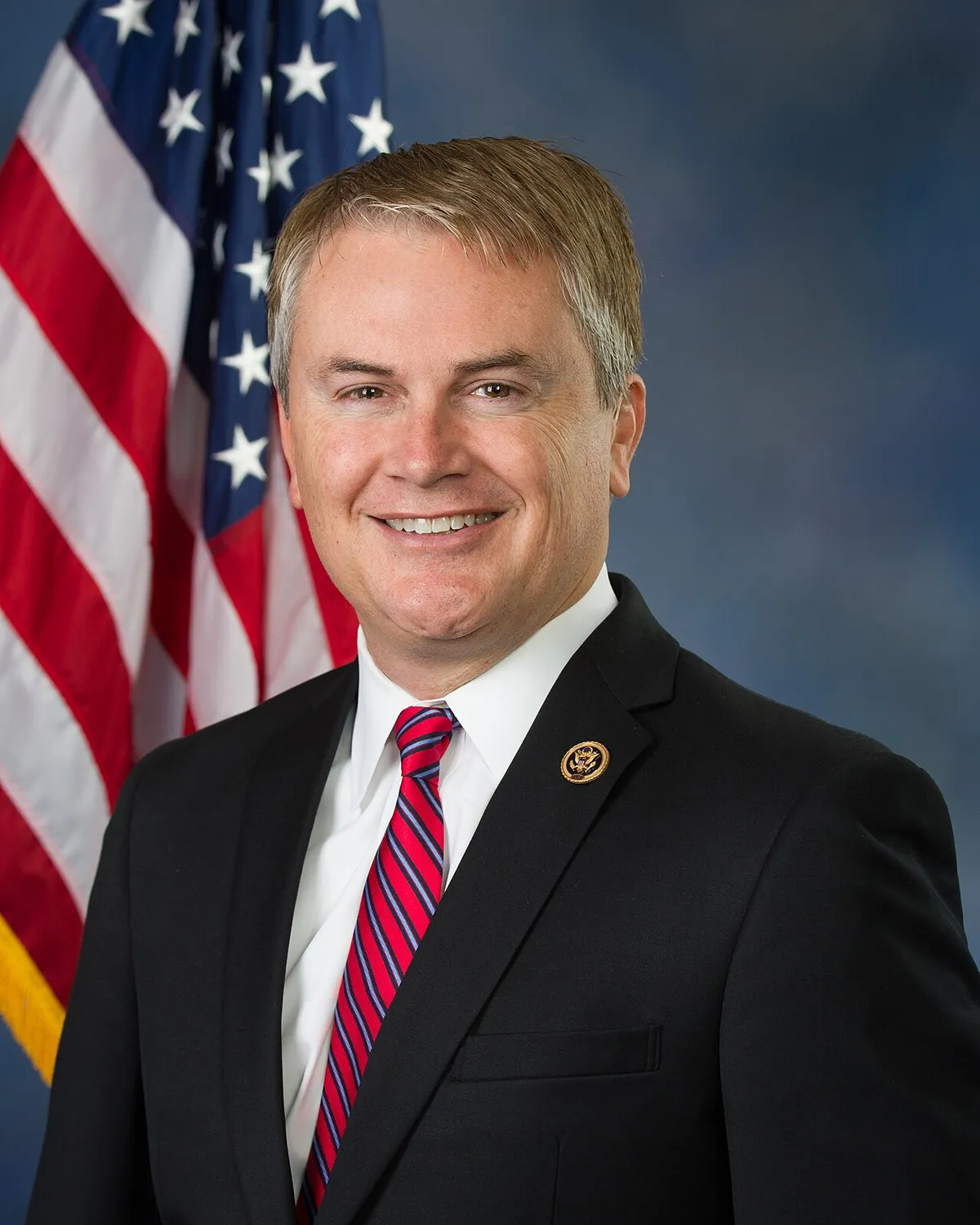 Official portrait of Rep. James Comer
