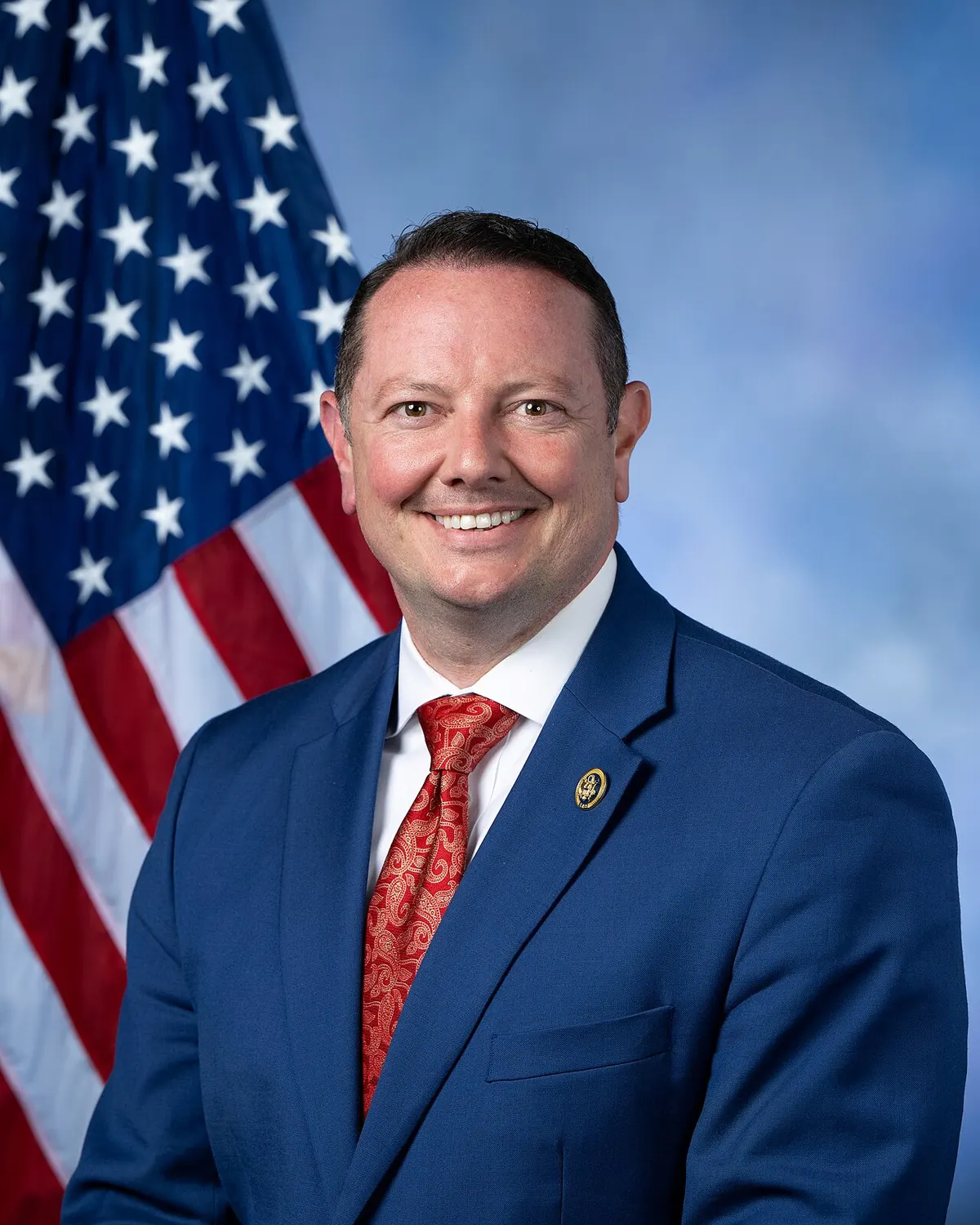Official portrait of Rep. Eric Burlison