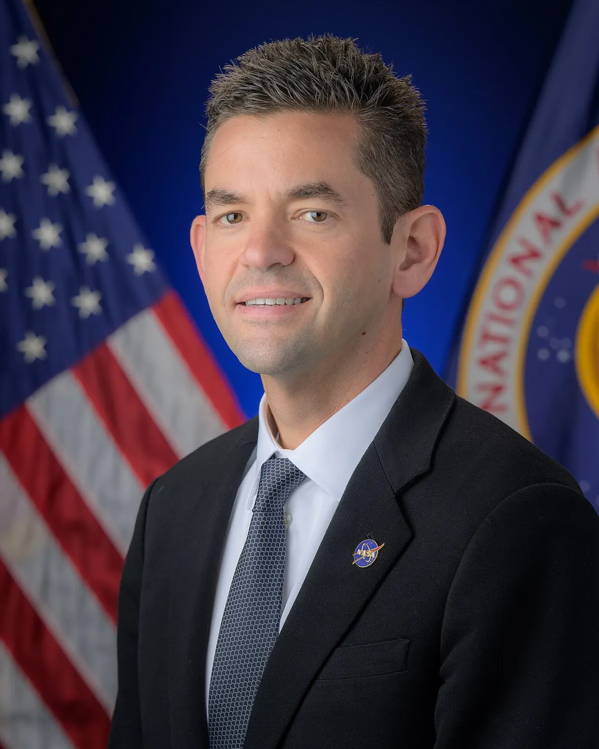 Official portrait of NASA Administrator Jared Isaacman