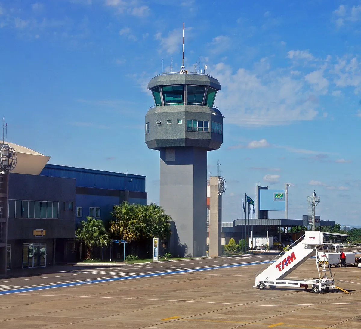 Londrina Airport control tower