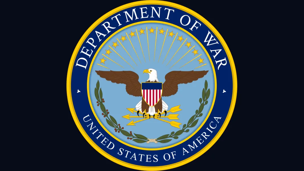 Department of War seal