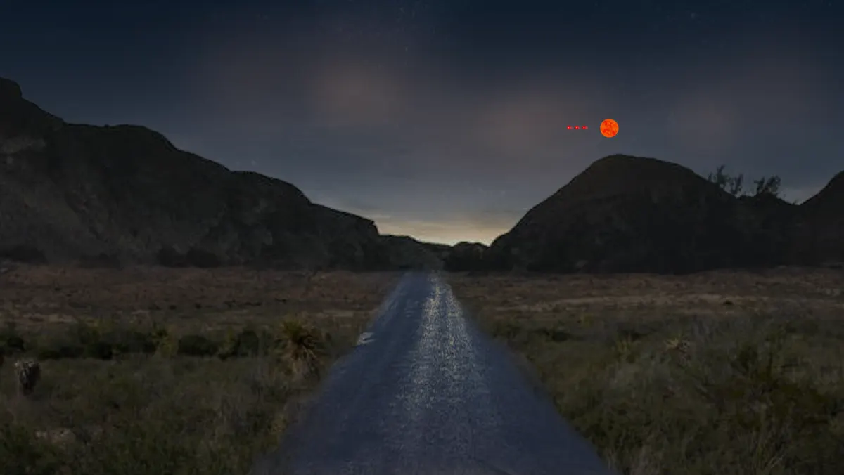 Digital Rendering, Narrative Statement 1-1, Western United States Event, 2023