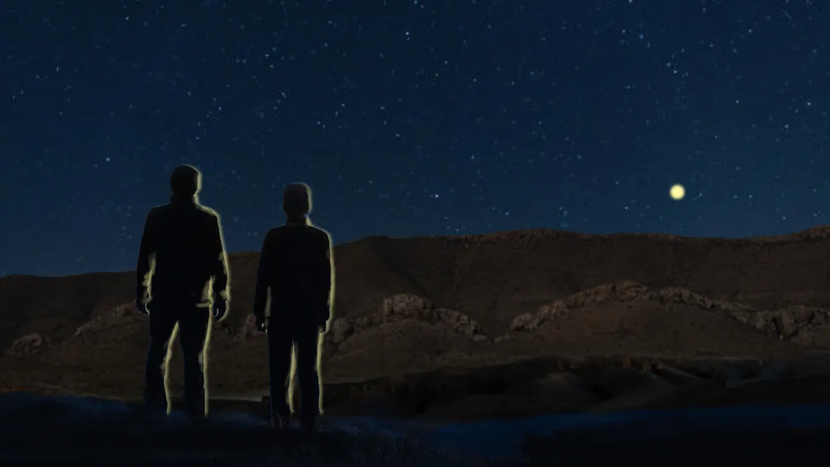 Digital Rendering, Narrative Statement 2-1, Western United States Event, 2023
